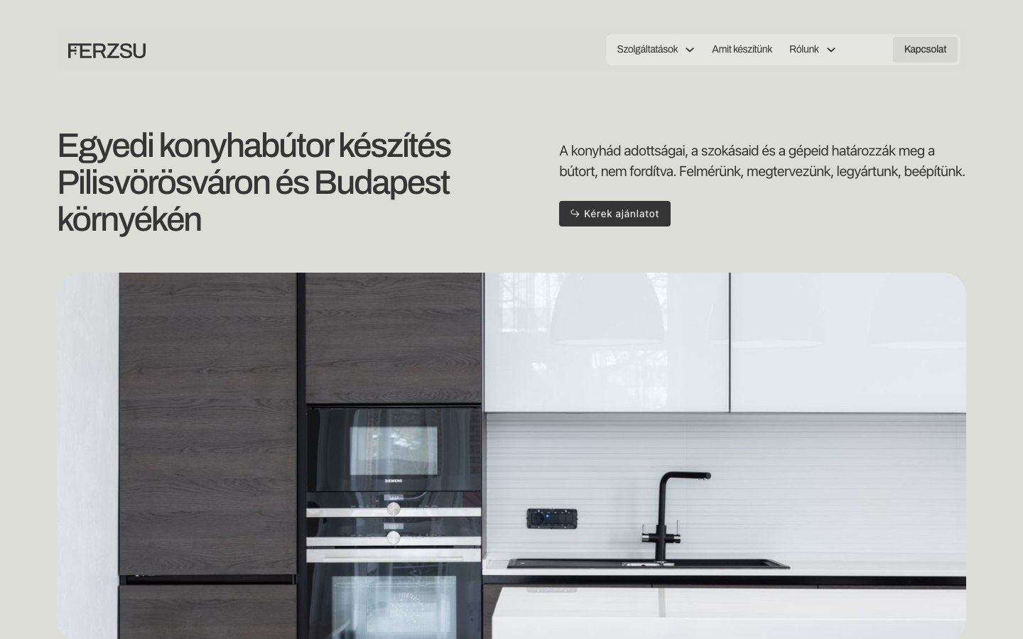 FERZSU Styl weboldal – p3
